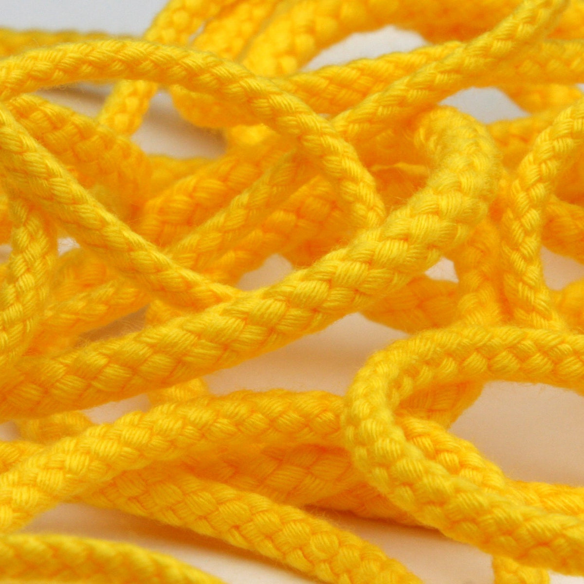 FUJIYAMA RIBBON [Wholesale] Spindle Cord approx.3.5mm 50 Meters Roll Yellow