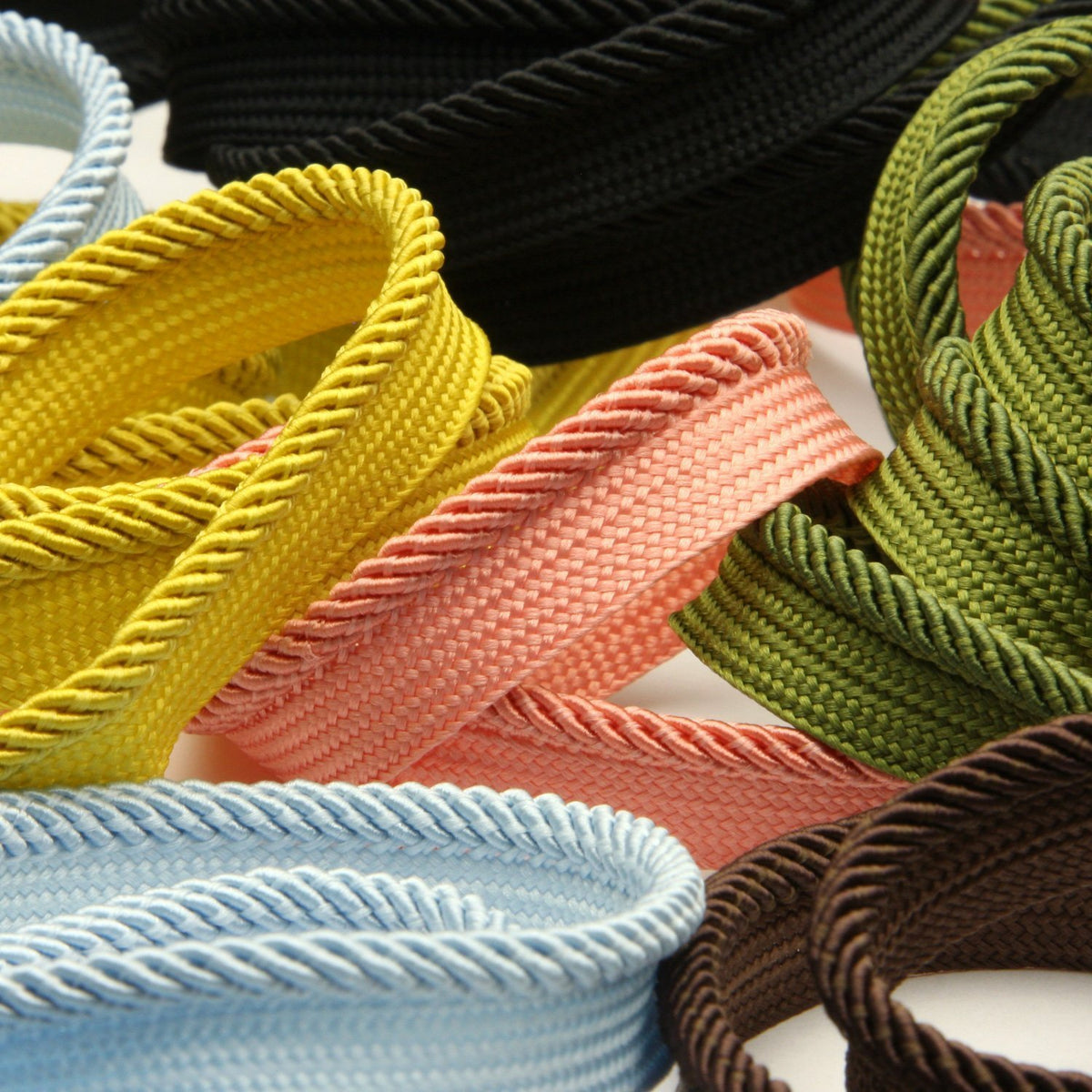 FUJIYAMA RIBBON [Wholesale] Twill Piping approx.11mm 30 Meters Roll