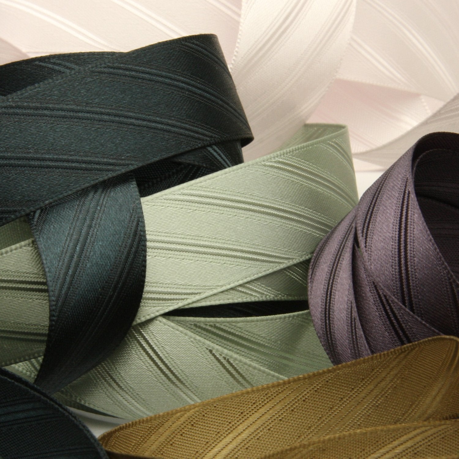 FUJIYAMA RIBBON [Wholesale] Twill Satin Ribbon 12mm 30 Meters Roll