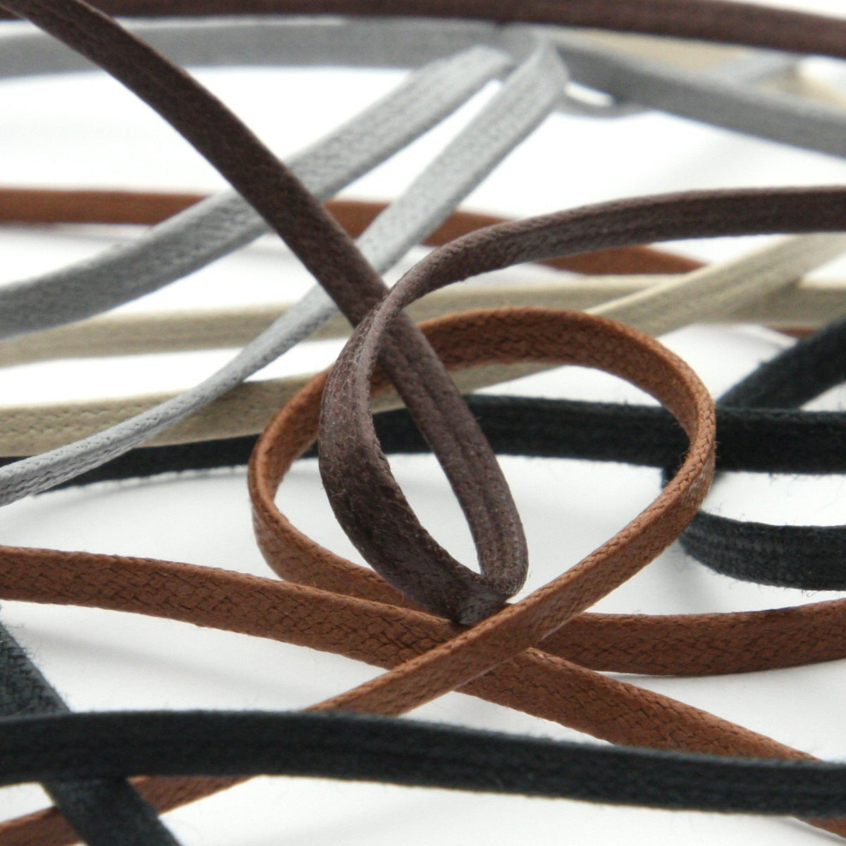 FUJIYAMA RIBBON [Wholesale] Waxed Cord approx.3mm 50 Meters Roll