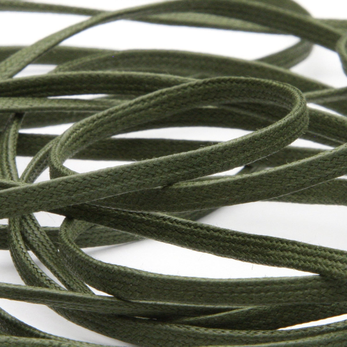 FUJIYAMA RIBBON [Wholesale] Waxed Cord approx.3mm 50 Meters Roll Olive Green