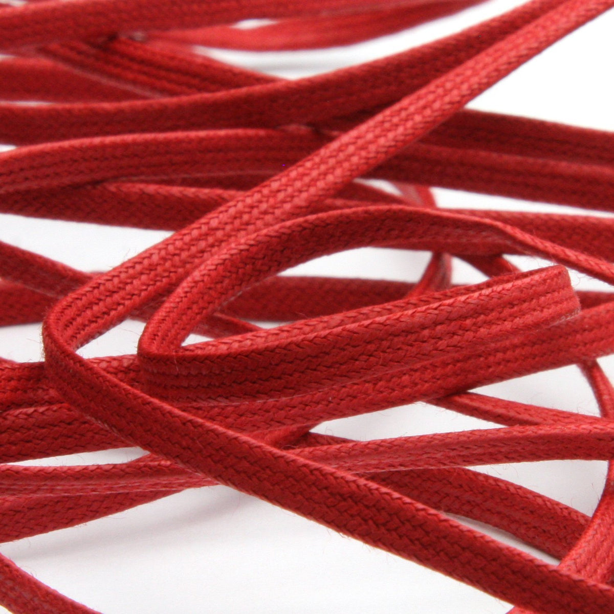 FUJIYAMA RIBBON [Wholesale] Waxed Cord approx.3mm 50 Meters Roll Red